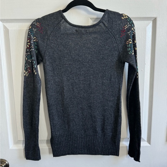 Urban Outfitters Silence and Noise Bejeweled sleeve sweater, size Small - Picture 3 of 4